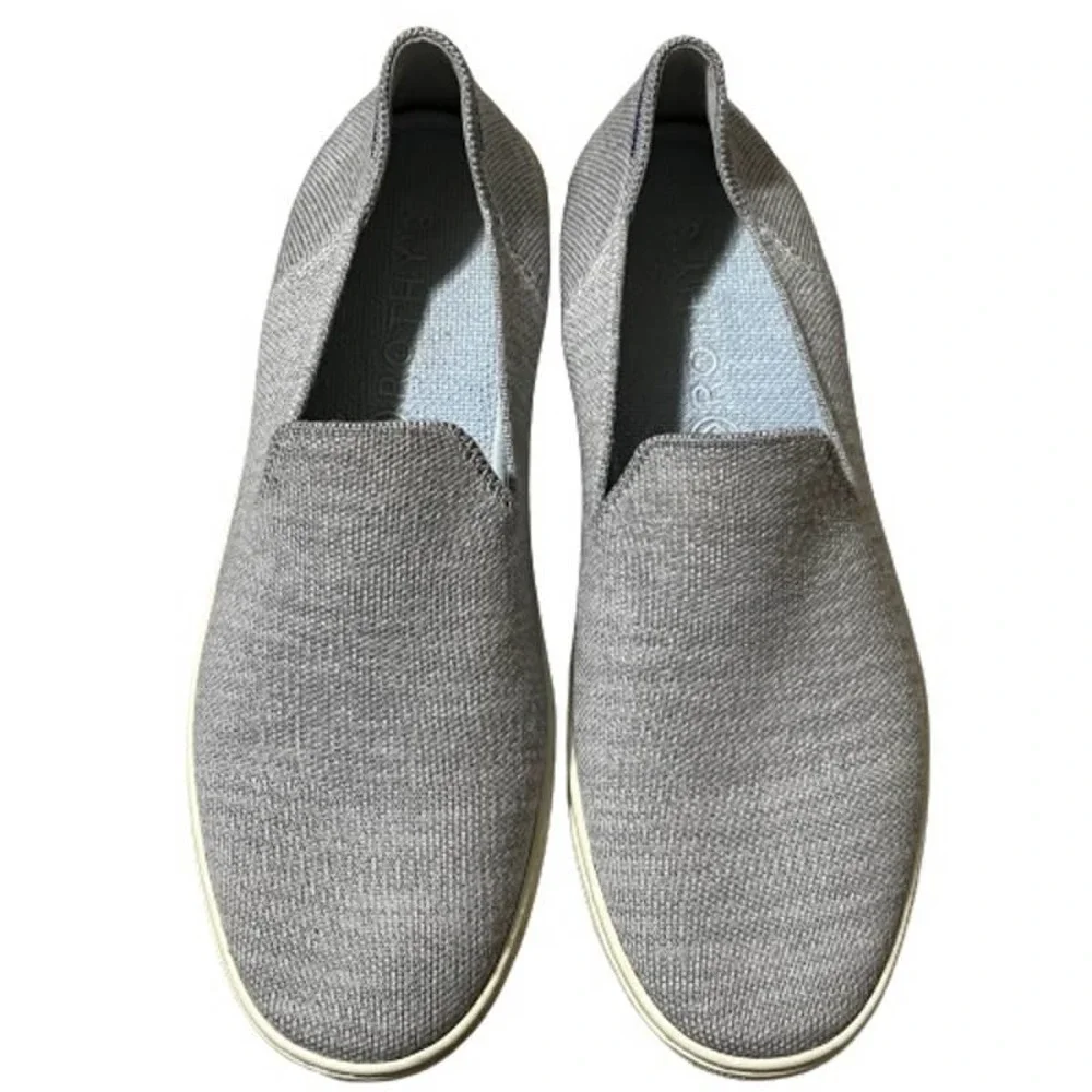 Rothy’s Original Slip On Sneaker Gray Size‎ 9.5
